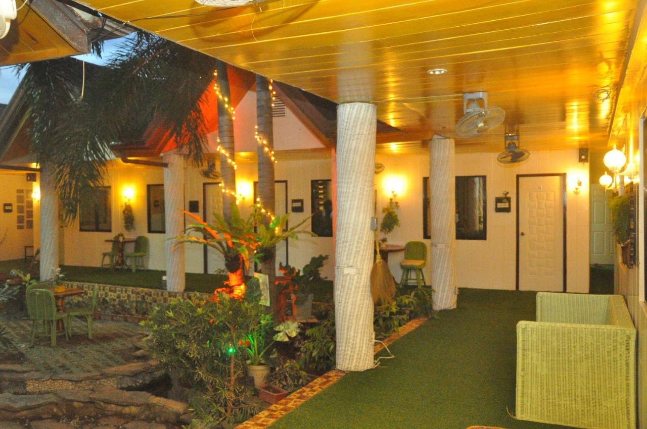 Infinite Green Pension Пуэрто-Принцеса Экстерьер фото