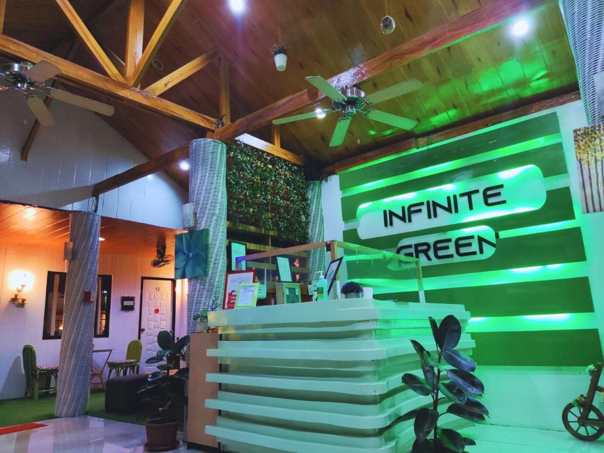 Infinite Green Pension Пуэрто-Принцеса Экстерьер фото